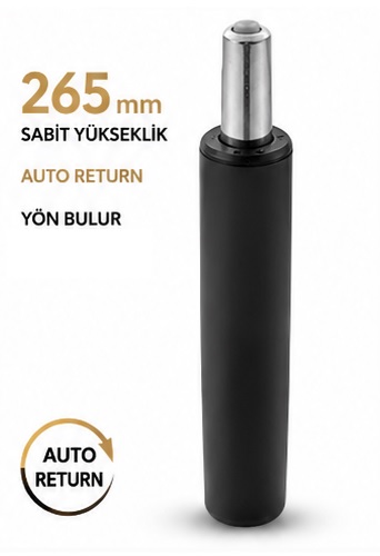 Yön bulur siyah amortisör